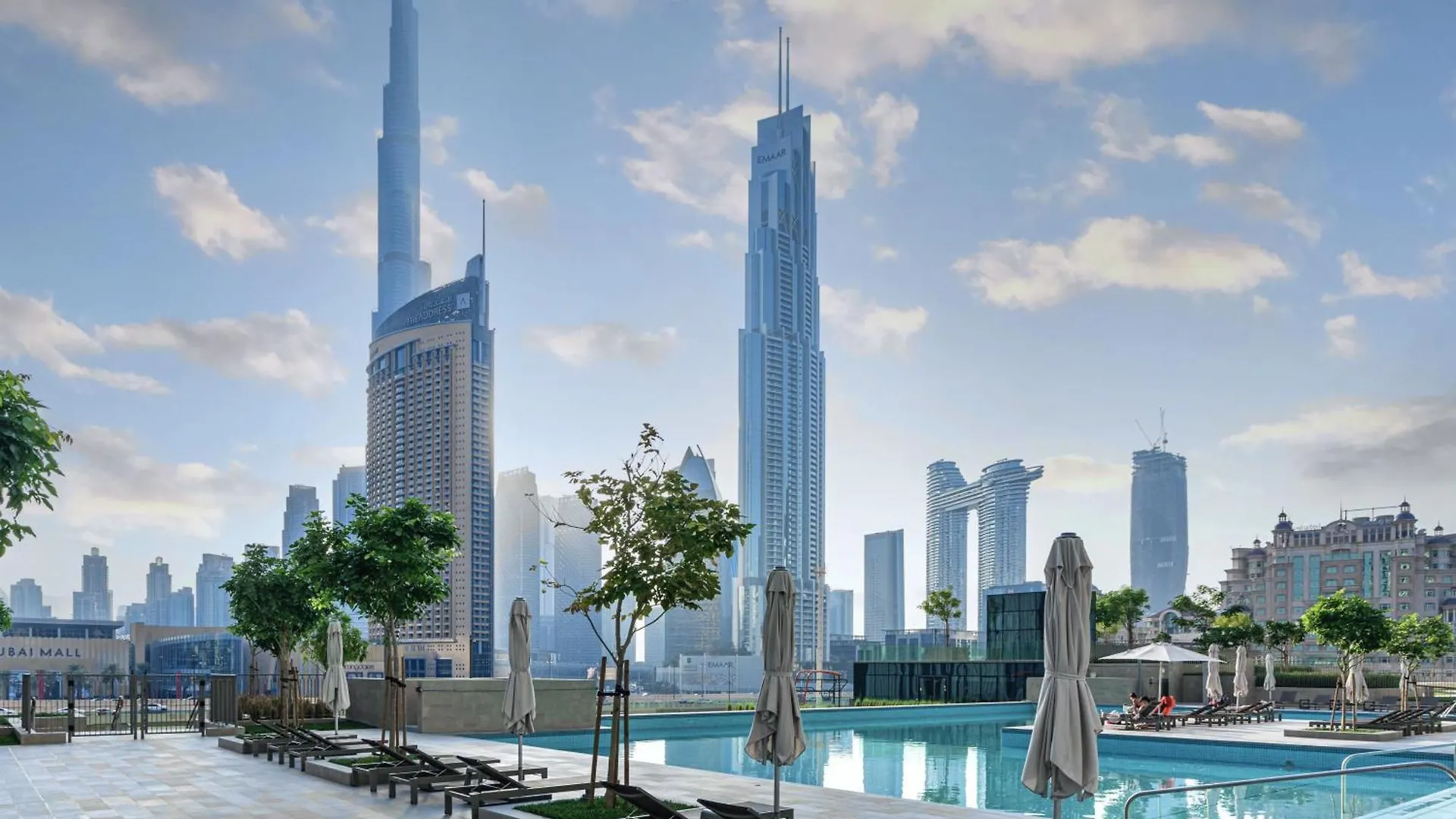 Sleeps 8 Burj Views Direct Dubai Mall Access