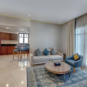 Suha Park Apartments, Waterfront Jaddaf Appart hôtel